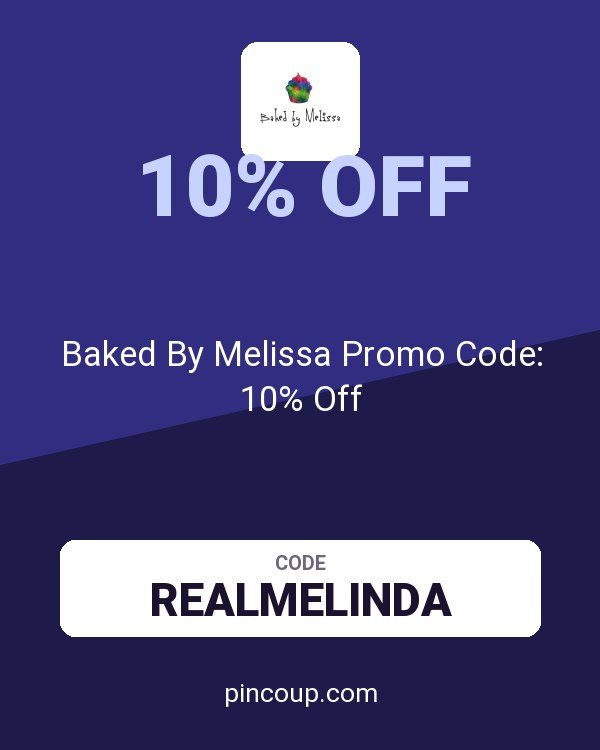 Baked By Melissa Promo Code: 10% Off