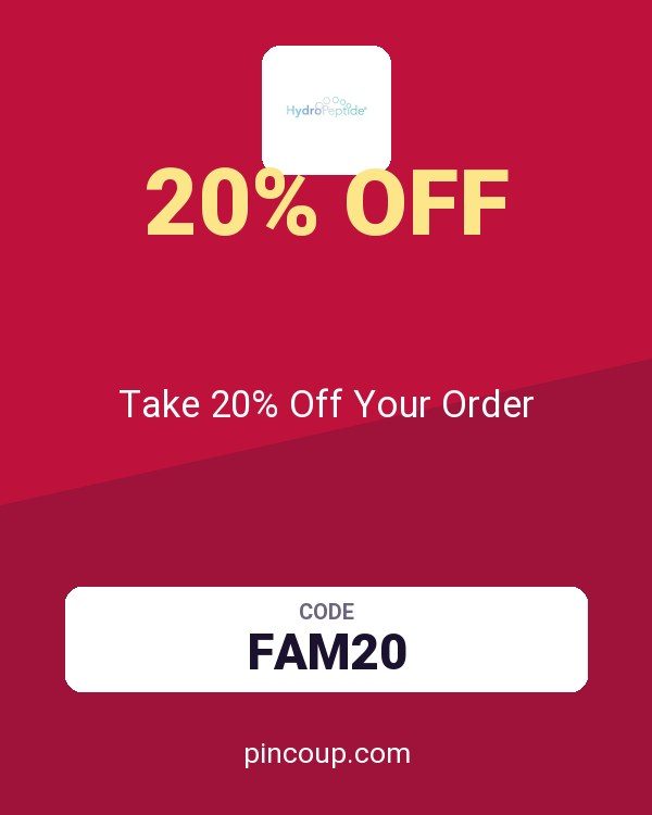HydroPeptide coupon: Take 20% Off Your Order