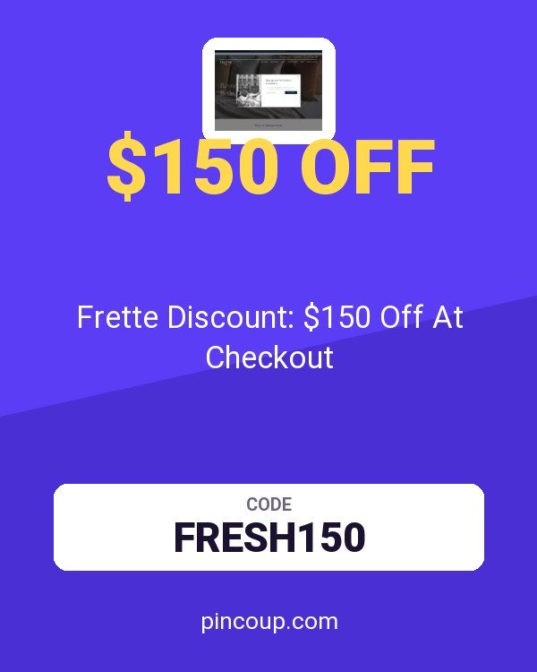 Frette Srl coupon: Frette Discount: $150 Off At Checkout