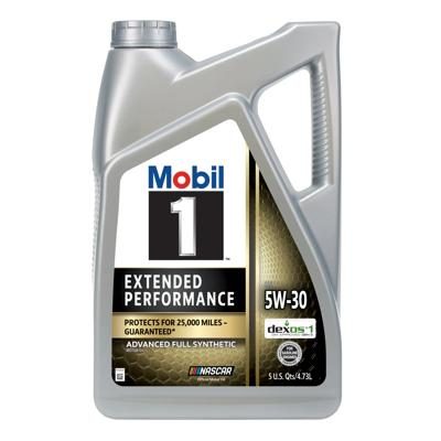 Mobil 1 Extended Performance Motor Oil 5w30 Full Synthetic 5 Qt Us at NAPA (Auto)