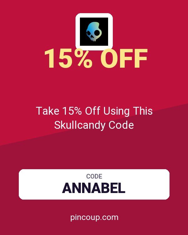 Take 15% Off Using This Skullcandy Code