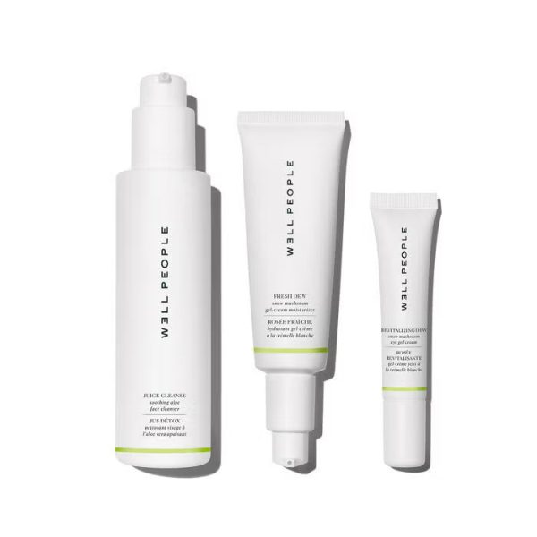 Well People Cleanse & Hydrate Trio