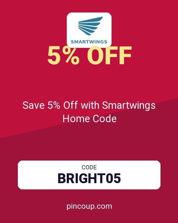 Save 5% Off with Smartwings Home Code