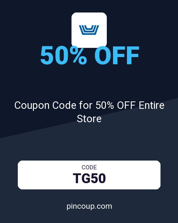 The Container Store: Coupon Code for 50% OFF Entire Store