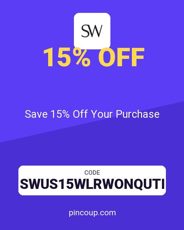 Stuart Weitzman Outlet coupon: Save 15% Off Your Purchase