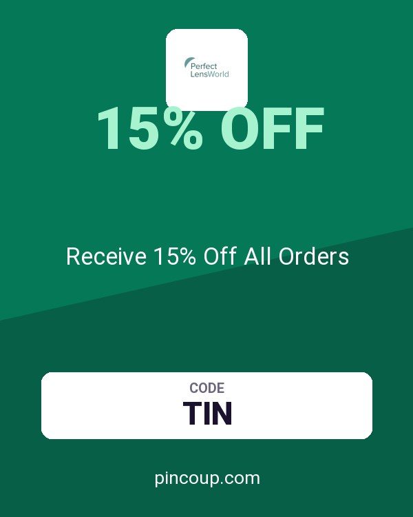 PerfectLensWorld coupon: Receive 15% Off All Orders