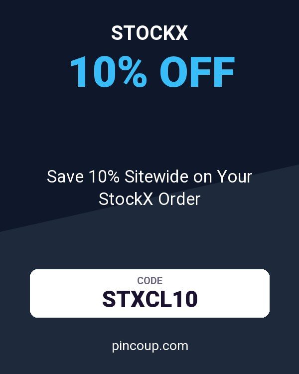 Save 10% Sitewide on Your StockX Order