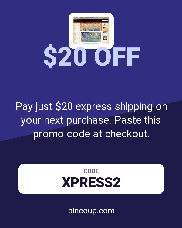 NOVICA coupon: Pay just $20 express shipping on your next purchase. Paste this promo code at checkout.
