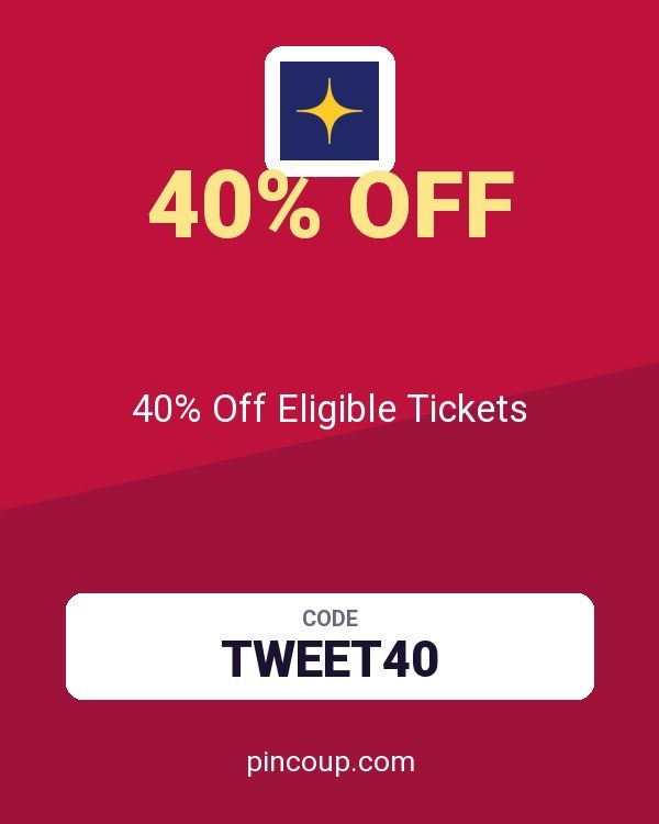 See Tickets by Eventim coupon: 40% Off Eligible Tickets