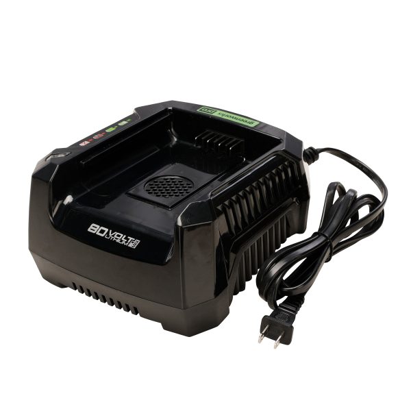 RENEWED 80V 6A Battery Charger at Greenworks Tools