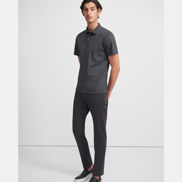 Raffi 5-Pocket Pant in Compact Ponte at Theory
