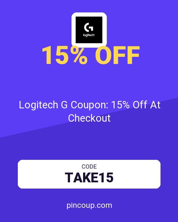 Logitech G Coupon: 15% Off At Checkout