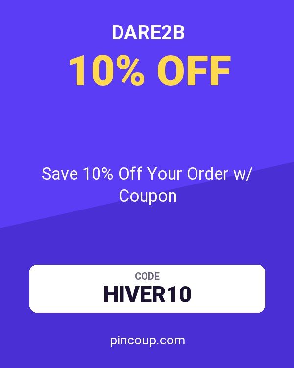 Dare2b: Save 10% Off Your Order w/ Coupon