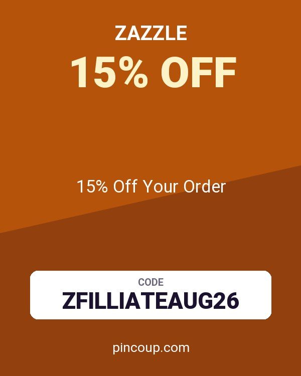 Zazzle coupon: 15% Off Your Order