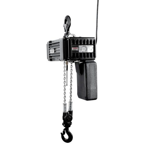 JET 120V 10 Amp Trademaster Brushless 1/4 Ton 20 ft. Lift Corded Electric Chain Hoist at CPO Outlets