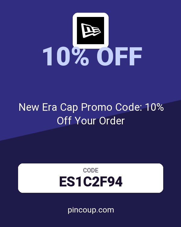 New Era Cap Promo Code: 10% Off Your Order
