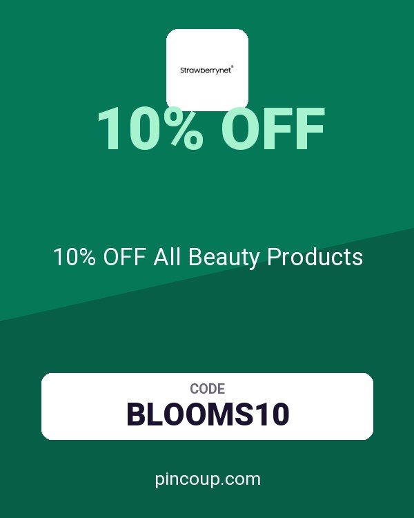 Strawberrynet coupon: 10% OFF All Beauty Products