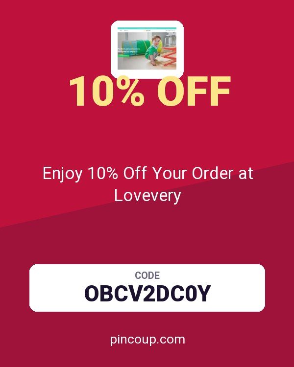 Enjoy 10% Off Your Order at Lovevery