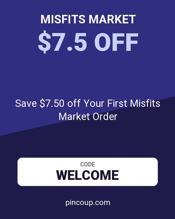 Save $7.50 off Your First Misfits Market Order