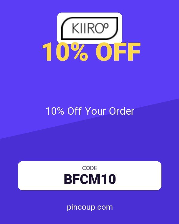 Kiiroo coupon: 10% Off Your Order