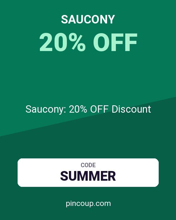 Saucony: 20% OFF Discount
