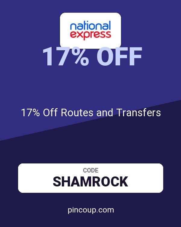 National Express coupon: 17% Off Routes and Transfers