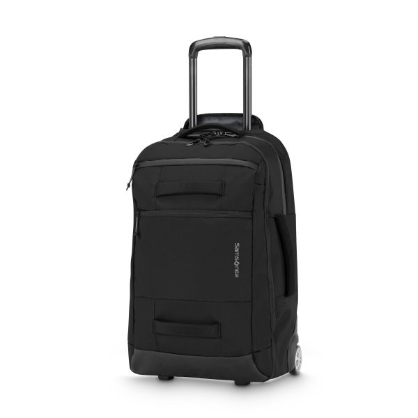 Detour Convertible Wheeled Hybrid Backpack | Black | Samsonite