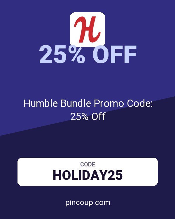 Humble Bundle Promo Code: 25% Off