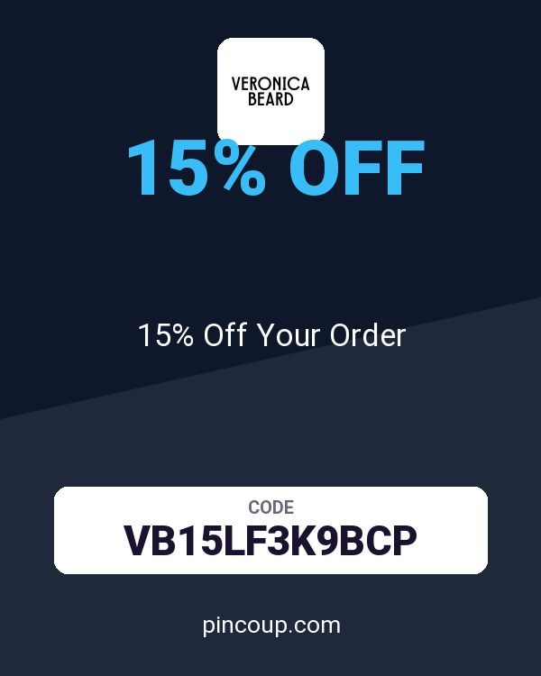 Veronica Beard coupon: 15% Off Your Order