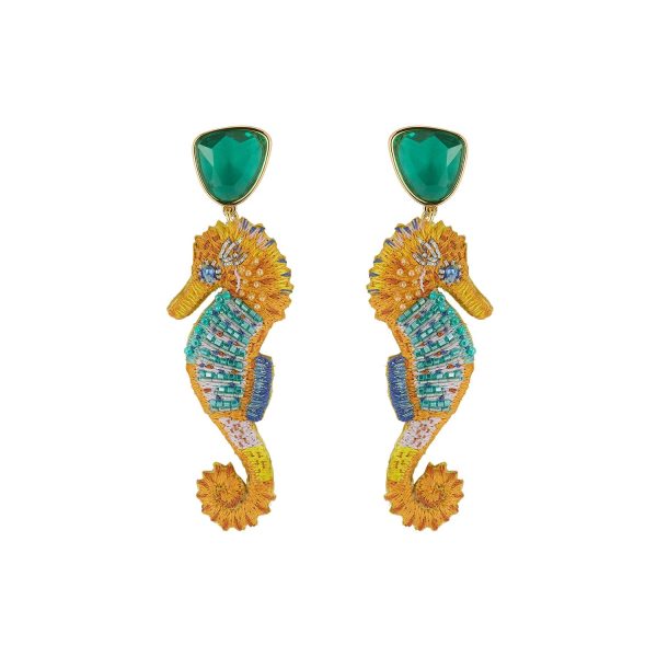 Genesis Earrings at Mignonne Gavigan