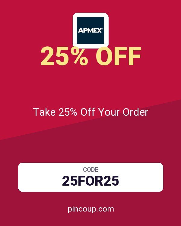 APMEX® coupon: Take 25% Off Your Order