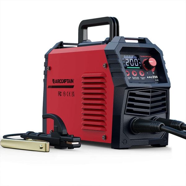 Used Stick Welder Dual Voltage ARC200 at Arccaptain