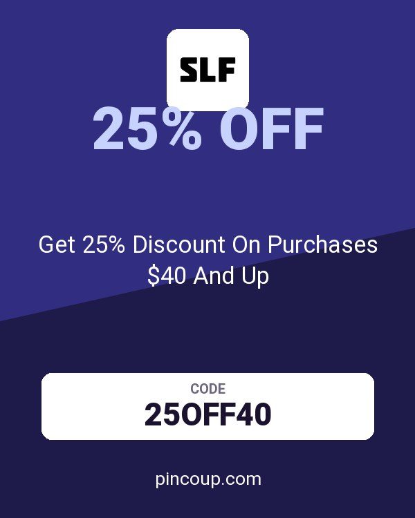 SLEEFS coupon: Get 25% Discount On Purchases $40 And Up
