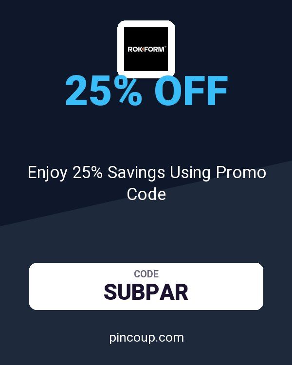 Rokform coupon: Enjoy 25% Savings Using Promo Code