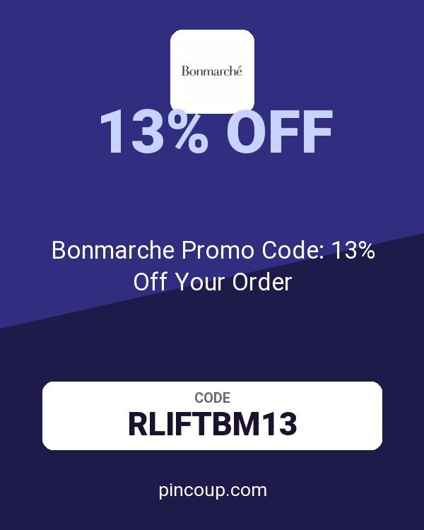 Bonmarche Promo Code: 13% Off Your Order