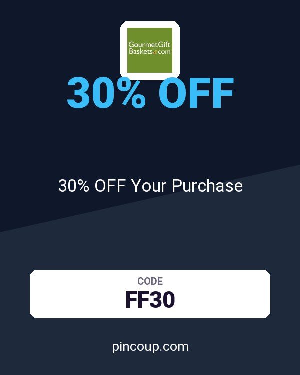GourmetGiftBaskets.com coupon: 30% OFF Your Purchase