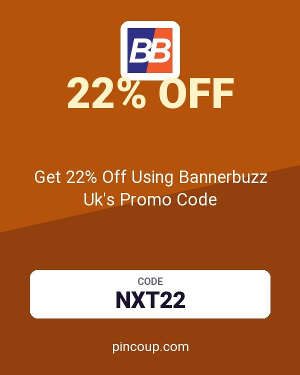 Get 22% Off Using Bannerbuzz Uk's Promo Code