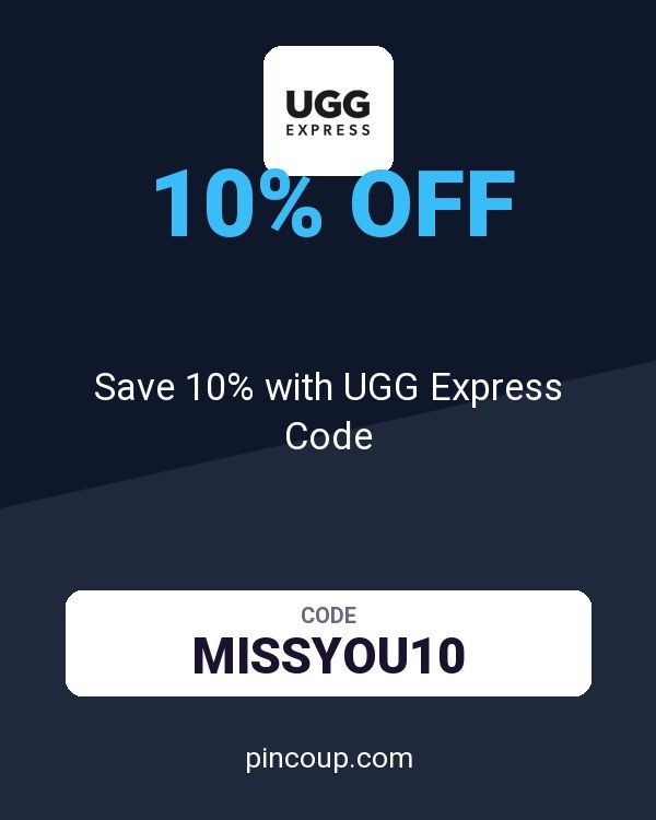 Save 10% with UGG Express Code