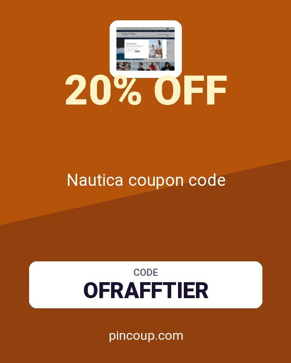 Nautica coupon code