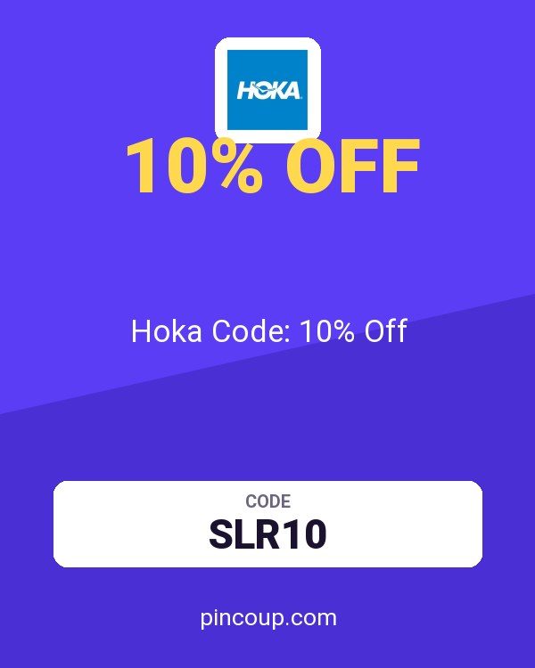 Hoka One coupon: Hoka Code: 10% Off