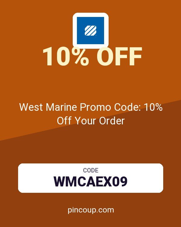 West Marine Promo Code: 10% Off Your Order