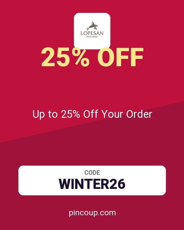 Lopesan coupon: Up to 25% Off Your Order
