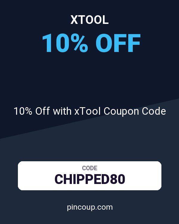 10% Off with xTool Coupon Code