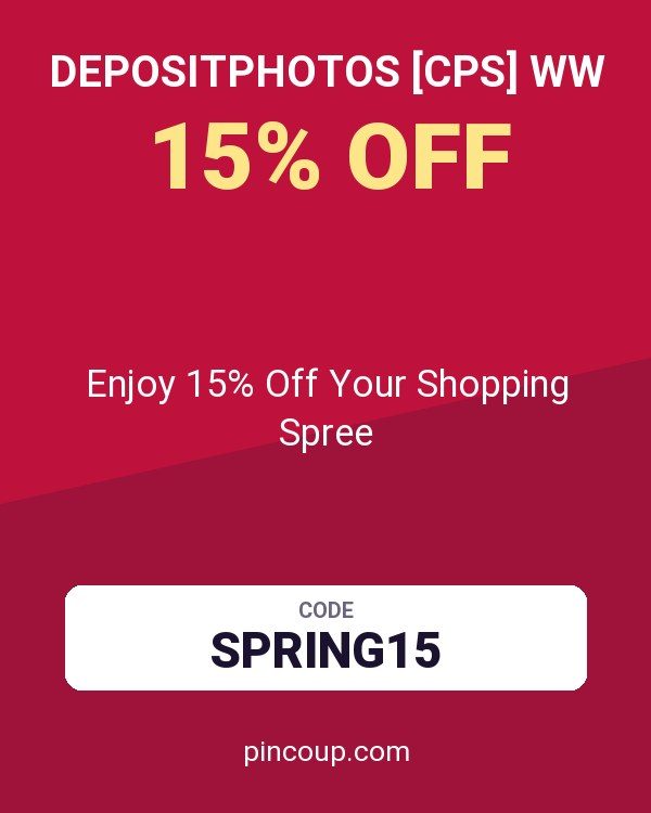 Depositphotos [CPS] WW coupon: Enjoy 15% Off Your Shopping Spree