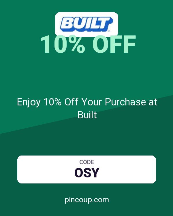 Enjoy 10% Off Your Purchase at Built