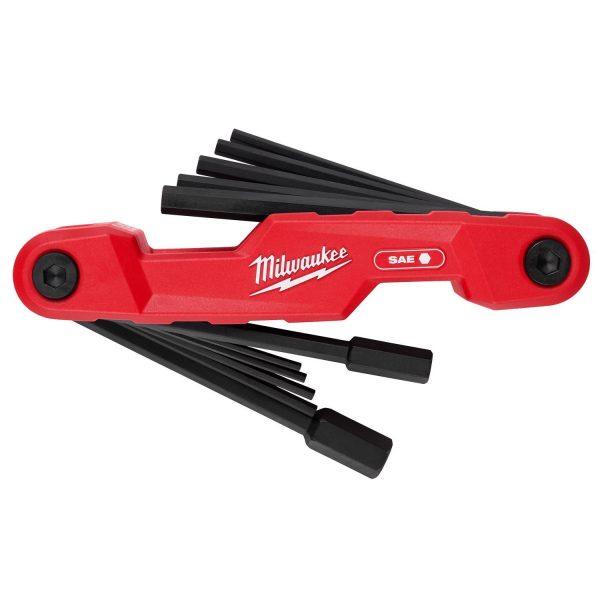 Milwaukee SAE Fold-Up Hex Key Set 1 pc at Ace Hardware