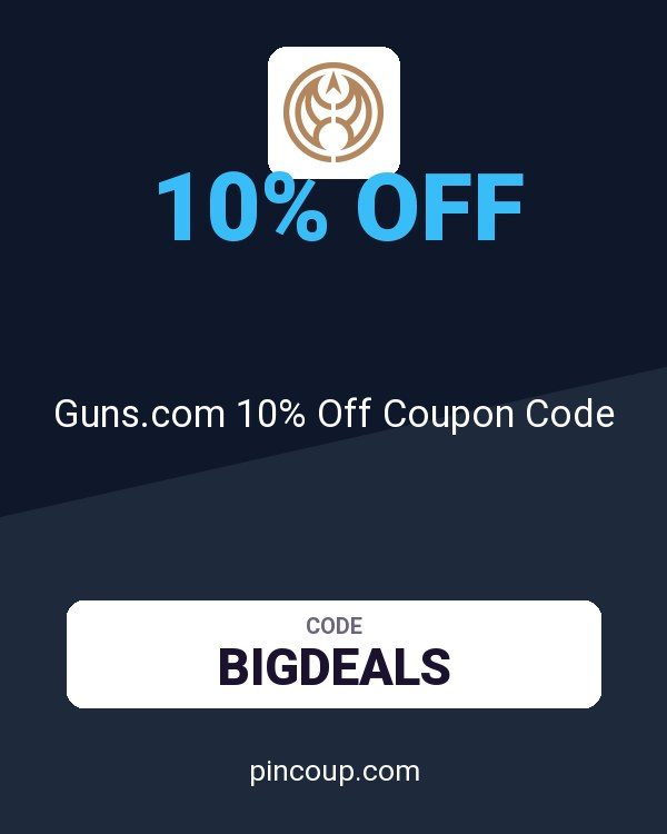 Guns.com 10% Off Coupon Code
