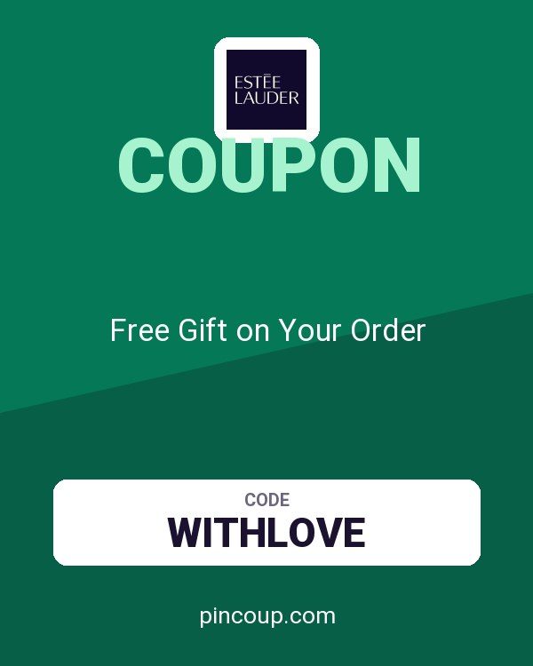 Estee Lauder coupon: Free Gift on Your Order
