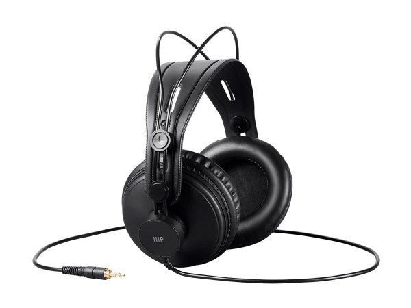 Monoprice Modern Retro Over Ear Headphones