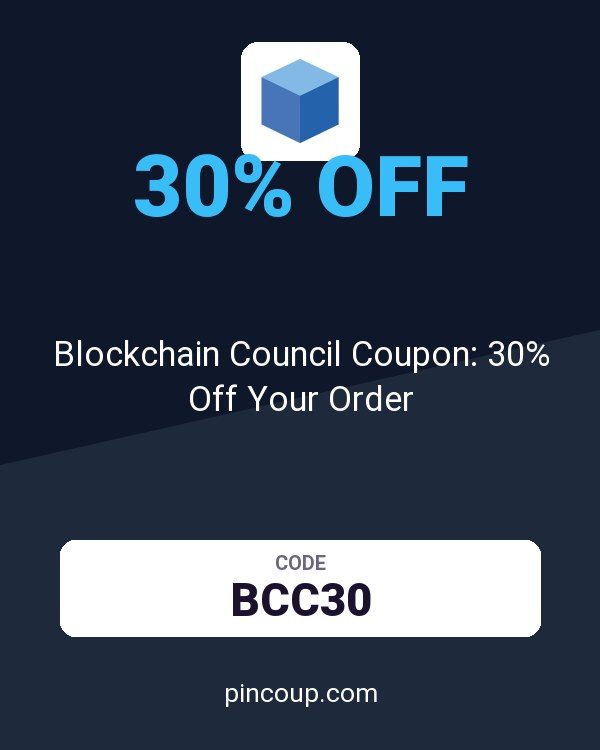 Blockchain Council Coupon: 30% Off Your Order